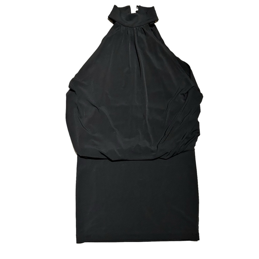 Arden B black halter style dress